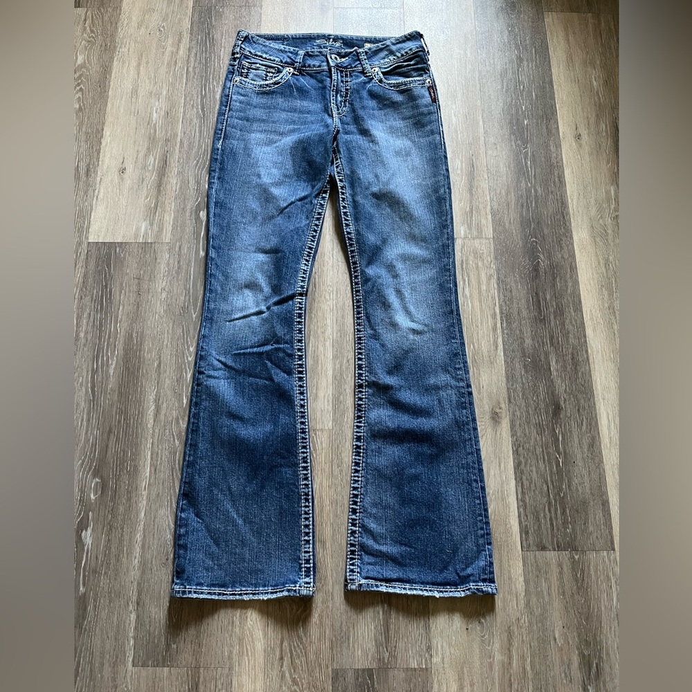 Silver Jeans